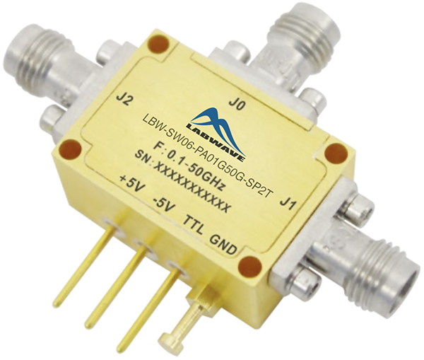Переключатели LBW-SW06-PA01G50G-SP2T Переключатели LBW-SW06-PA01G50G-SP2T