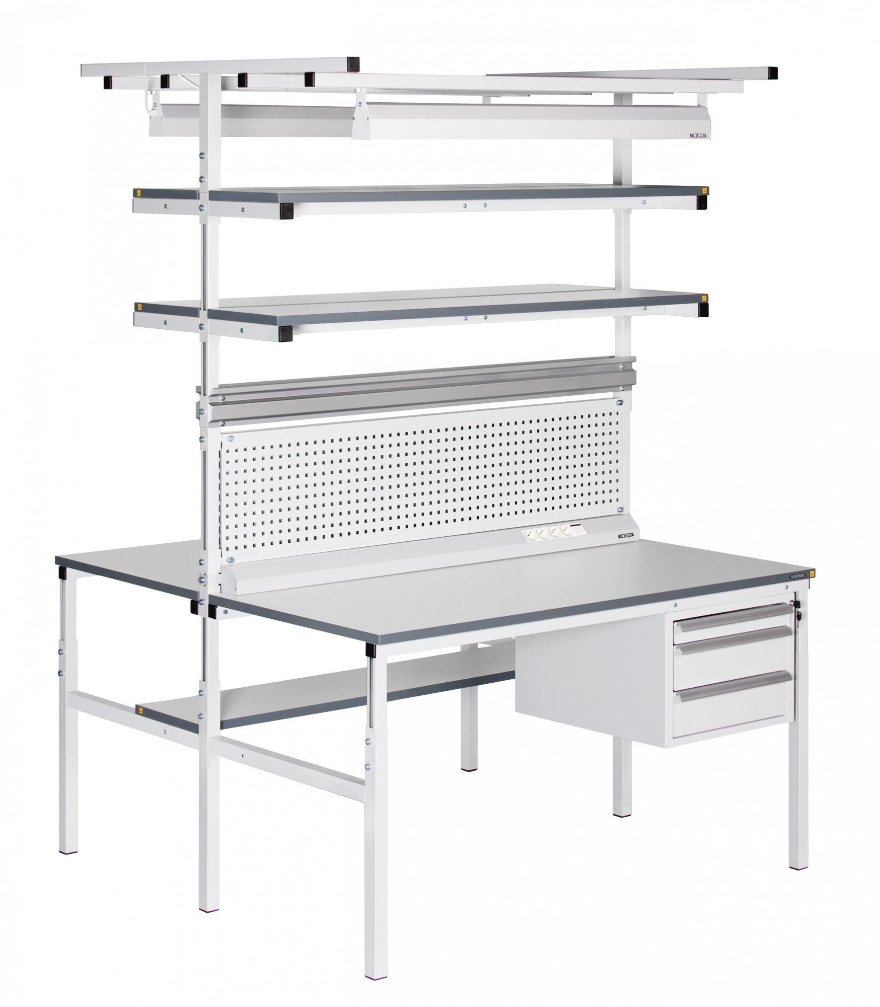 Рабочие места VIKING серии Остров