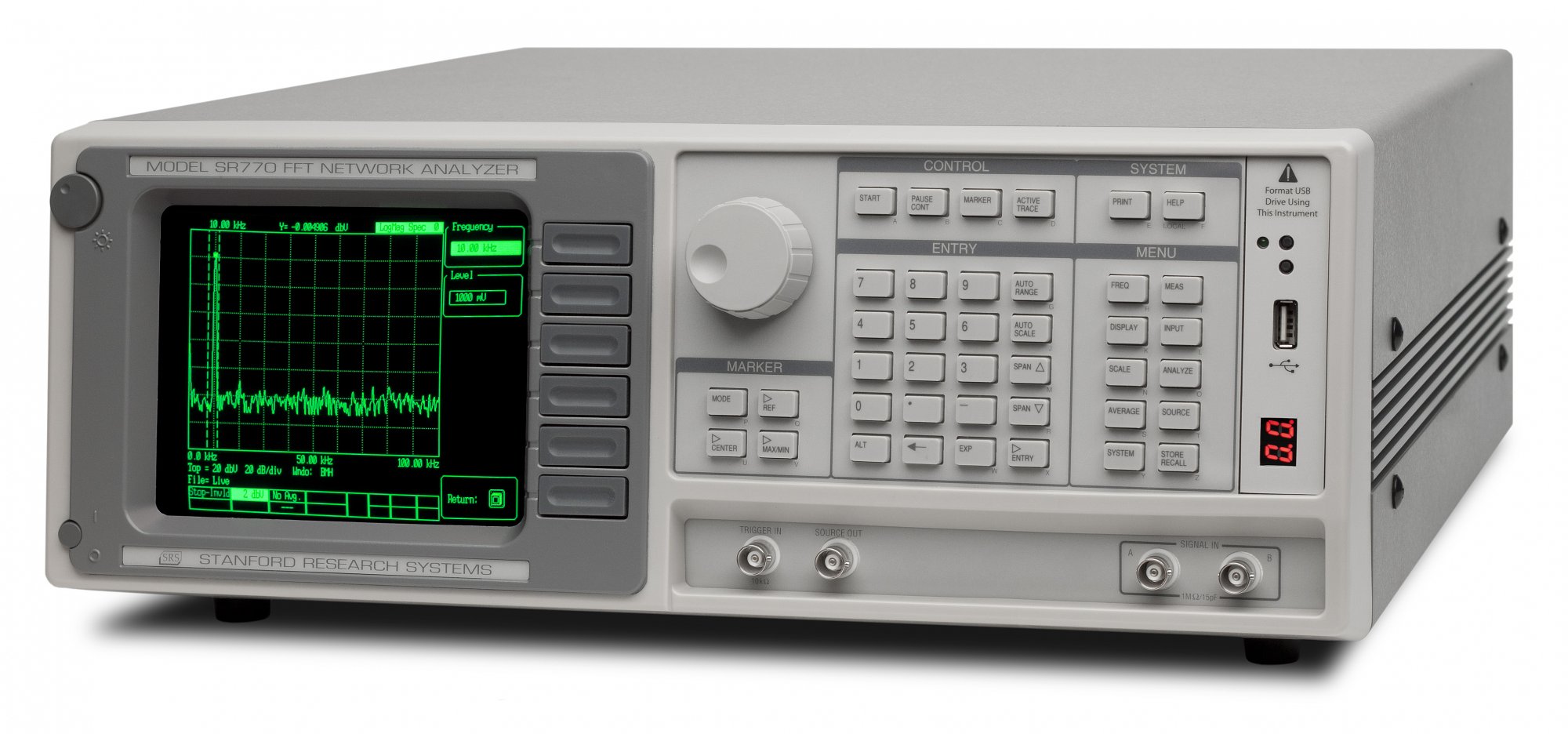 FFT SR770 FFT SR770