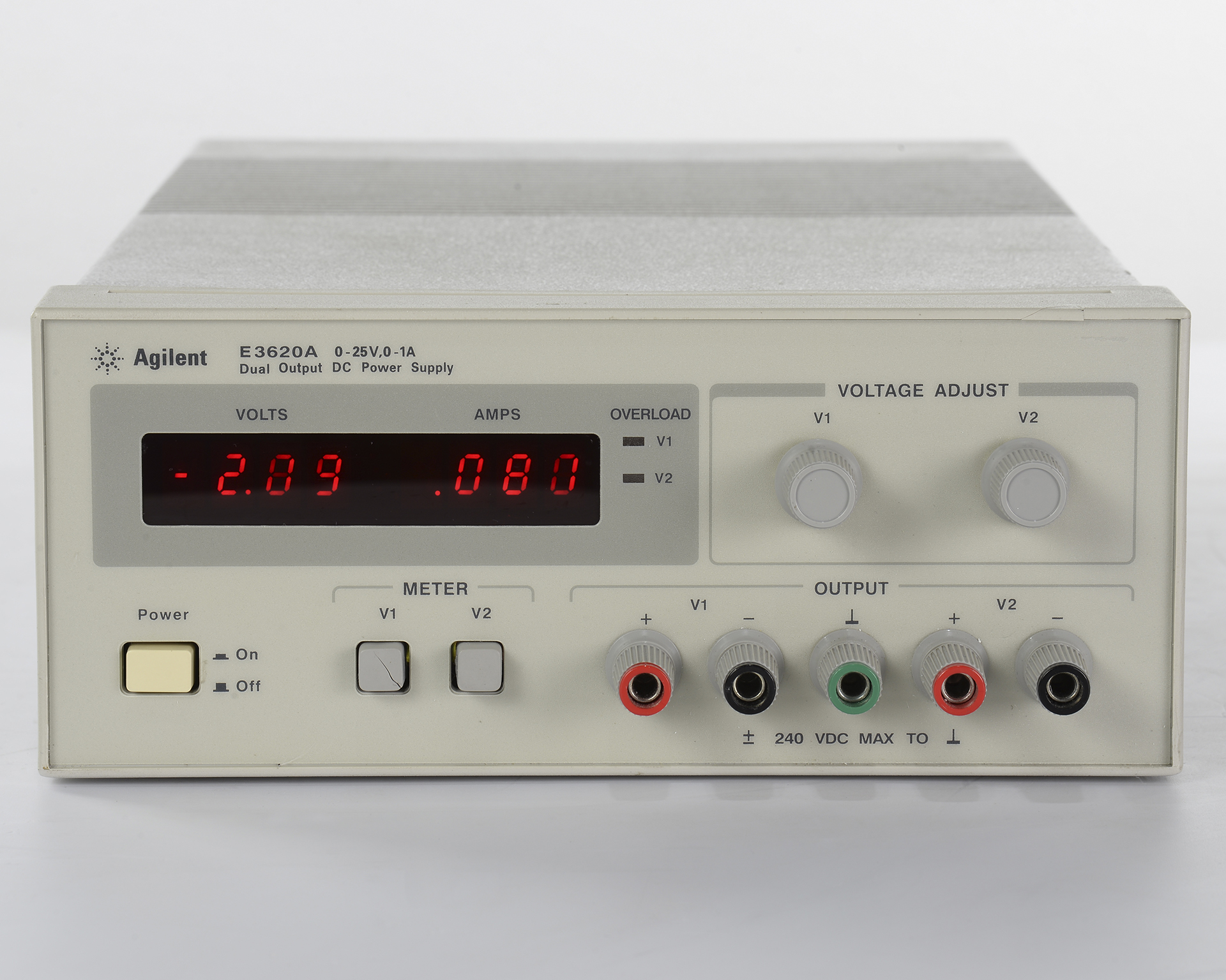 E3620A Dual Output
