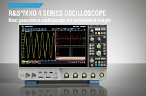 27.03.2023 | Серия осциллографов R&S MXO 4 27.03.2023 | Серия осциллографов R&S MXO 4